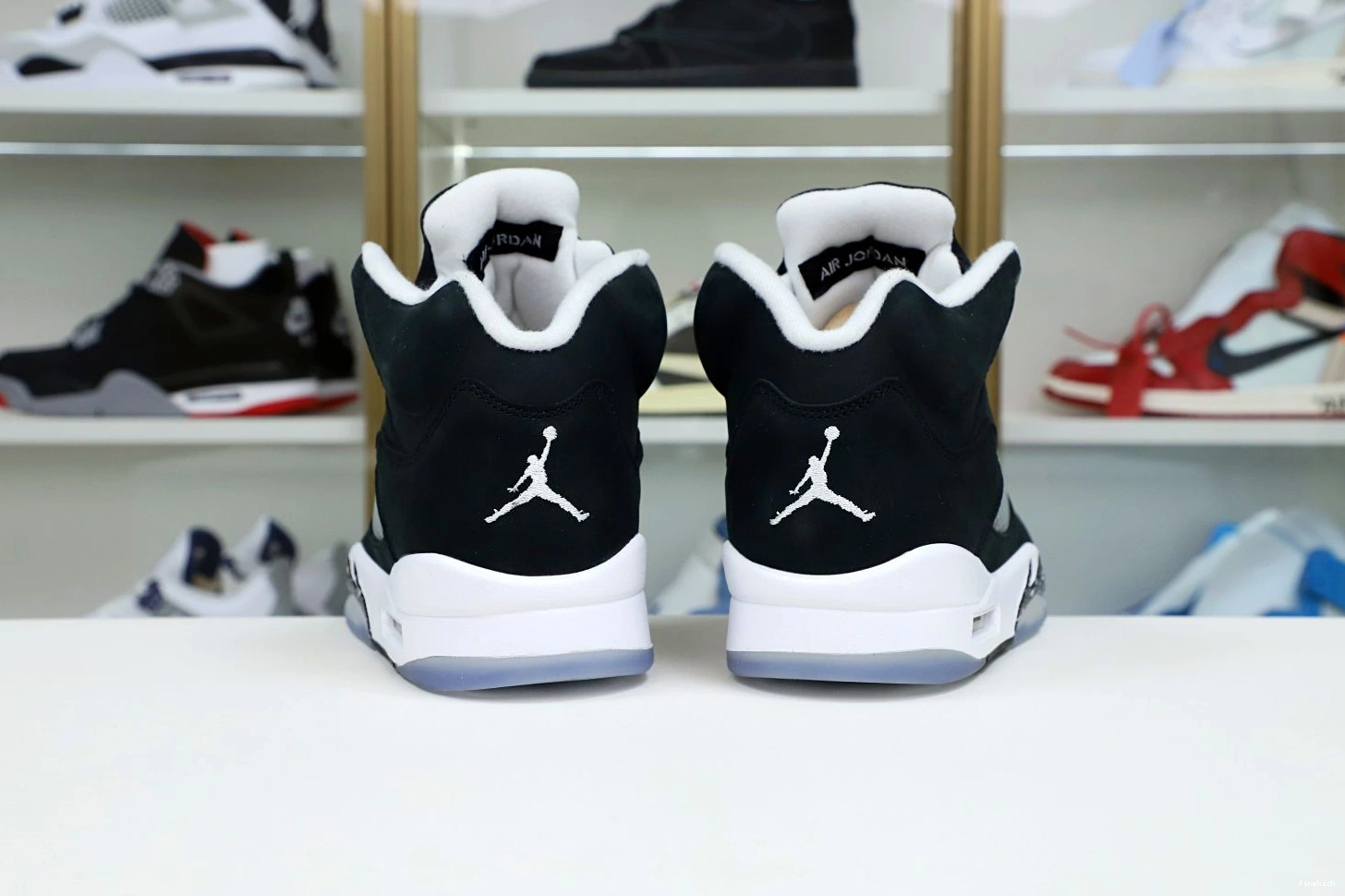 5 JORDAN 2021 RETRO AIR 'OREO' 0211